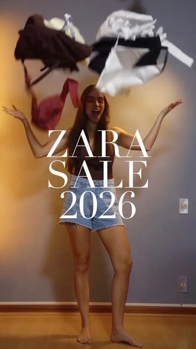 Achados Sale Zara · Beatriz Nogueira