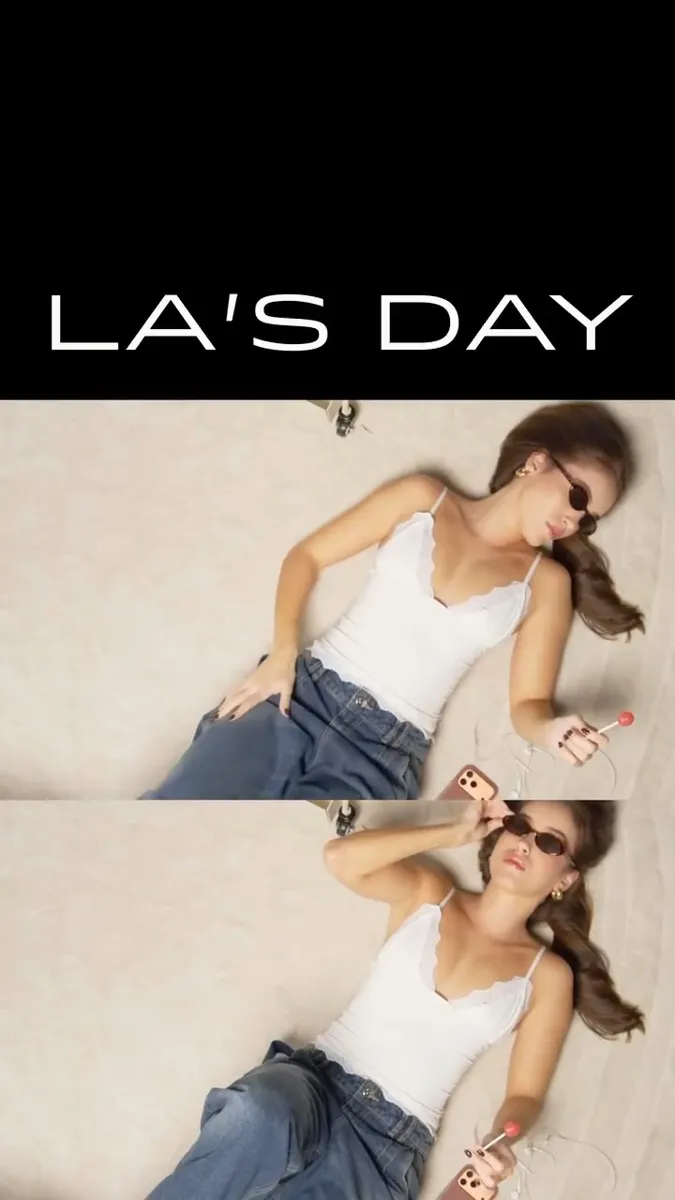 Unboxing La’s Clothing · Beatriz Nogueira