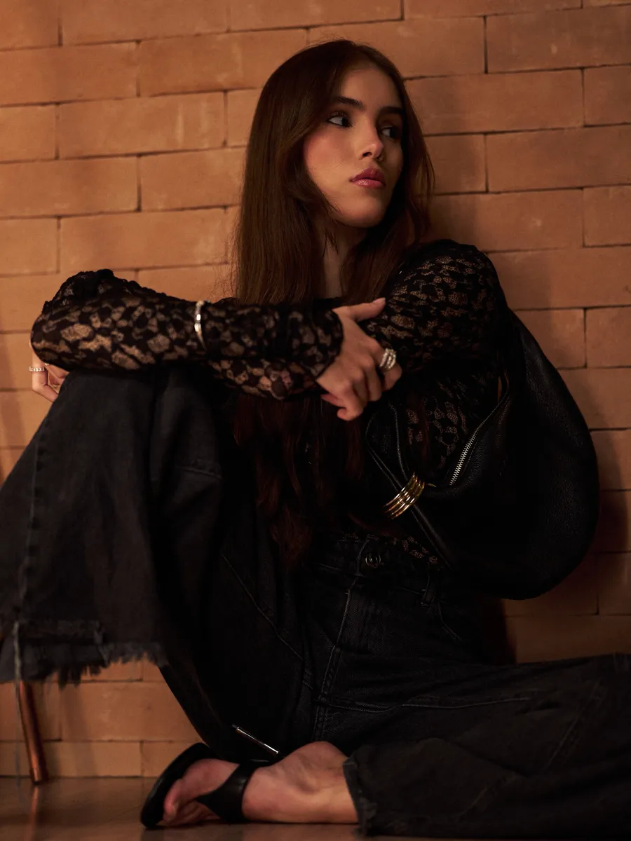 All Black com Acessórios · Beatriz Nogueira