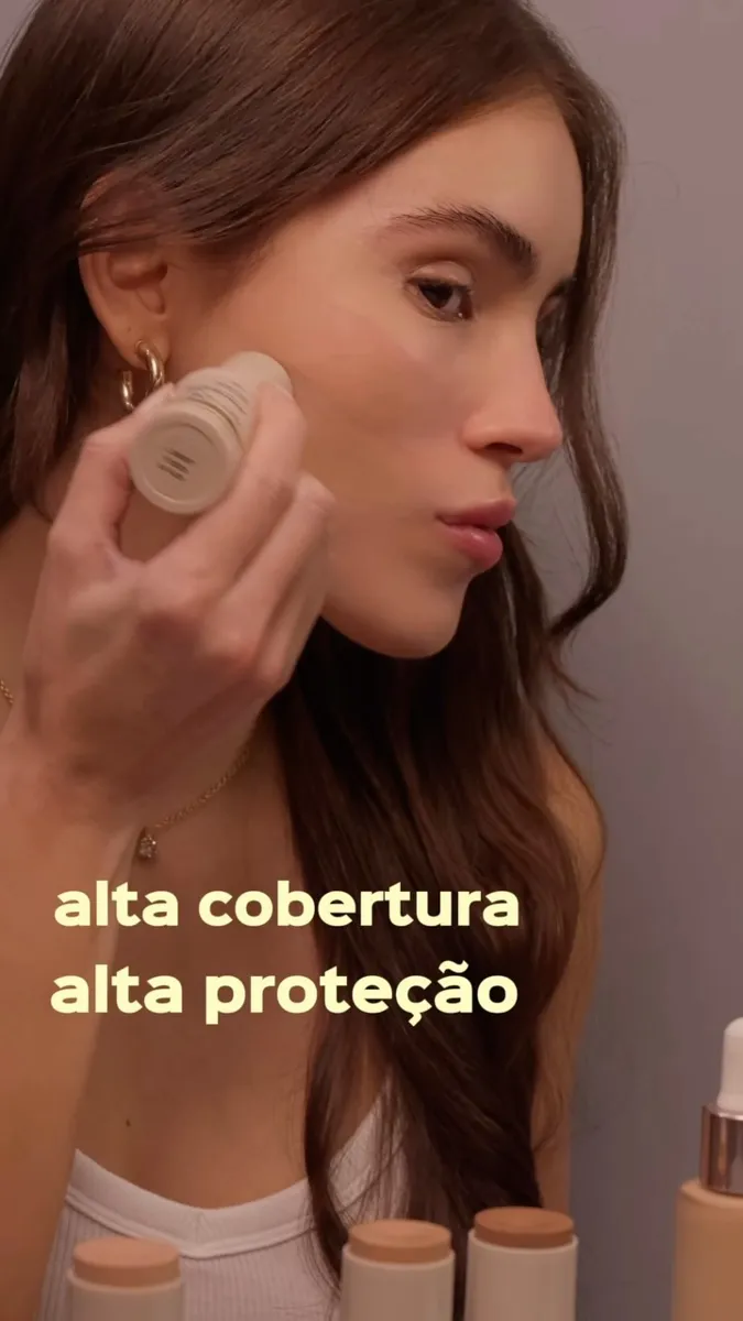 Aplicação de produto de alta cobertura e alta proteção